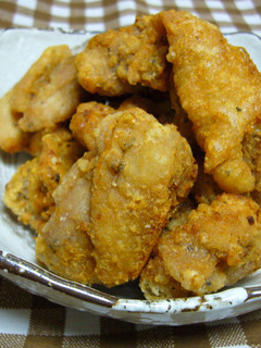 『少量油でサクサク唐揚げ♫♬』-レシピのメイン写真