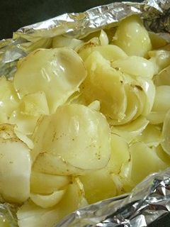 ゆりねのバターホイル焼き-レシピのメイン写真