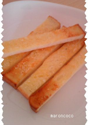 シュガバター☆カリカリスティック-レシピのメイン写真