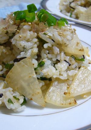 大根チャーハン☆-レシピのメイン写真
