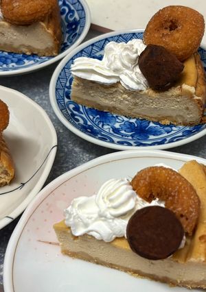簡単濃厚キャラメルチーズケーキ-レシピのメイン写真