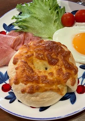 ふんわりもっちりチーズベーグル-レシピのメイン写真