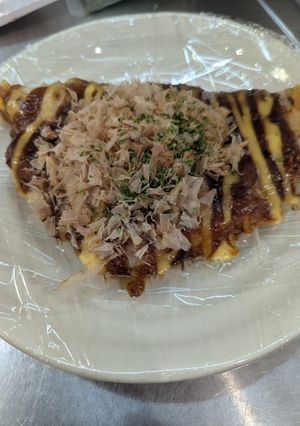 ライスペーパーお好み焼き-レシピのメイン写真
