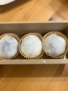 もっとクックで作る大福-レシピのメイン写真