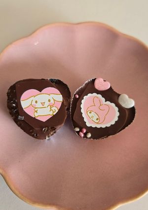 転写シートでチョコナッツ-レシピのメイン写真