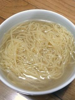 お湯で溶かすだけ!簡単塩ラーメンスープ-レシピのメイン写真