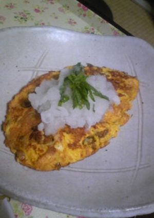 納豆オムレツ♪-レシピのメイン写真