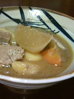 鍋!?一応『豚汁』(*'(OO)'*)-レシピのメイン写真