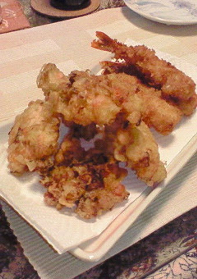 かき揚げ-レシピのメイン写真