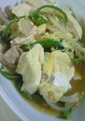 我が家の豆腐ﾁｬﾝﾌﾟﾙｰ☆-レシピのメイン写真