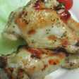 鶏手羽元のレモン風味焼き