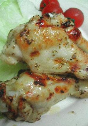 鶏手羽元のレモン風味焼き-レシピのメイン写真