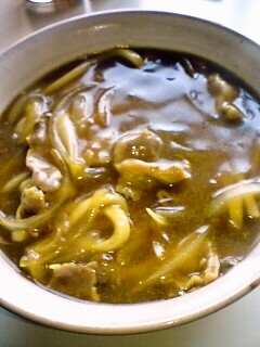 熱々☆カレーうどん-レシピのメイン写真