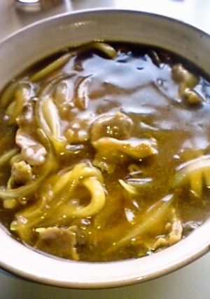 熱々☆カレーうどん-レシピのメイン写真