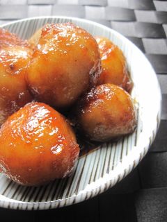 こくうま♡さといもの揚げ煮-レシピのメイン写真