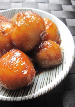 こくうま♡さといもの揚げ煮-レシピのメイン写真
