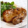 パリパリ♡チキンの香草グリル焼き