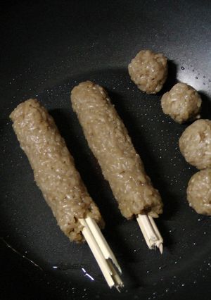 ありそうでなかった☆味付き☆きりたんぽ-レシピのメイン写真