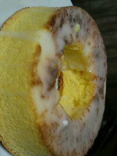 レモンシフォンケーキ-レシピのメイン写真