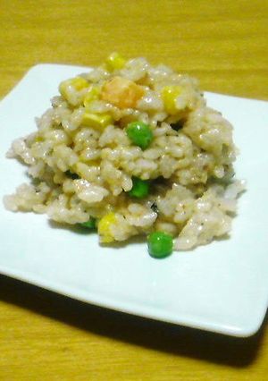 明太子deライスサラダ-レシピのメイン写真