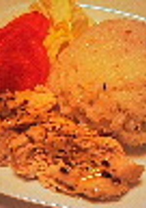 炊飯器にお任せ！アジアンなチキンライス-レシピのメイン写真