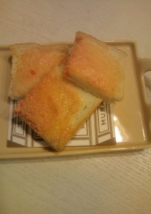 残りわずかのたらマヨトースト☆-レシピのメイン写真