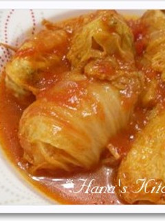 *ヘルシーロール白菜*-レシピのメイン写真