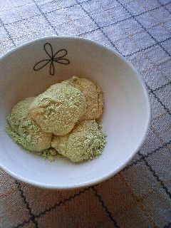 カラダにやさしいおやつ★豆乳くずもち-レシピのメイン写真