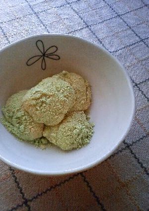 カラダにやさしいおやつ★豆乳くずもち-レシピのメイン写真