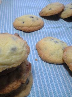 サクサク!チョコチップクッキー-レシピのメイン写真