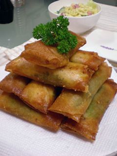 ささみのシソチーズ春巻-レシピのメイン写真