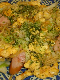 袋めんで焼きラーメン-レシピのメイン写真