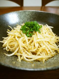 ピリ辛もやし炒め♪-レシピのメイン写真