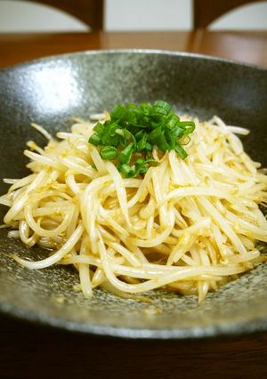 ピリ辛もやし炒め♪-レシピのメイン写真