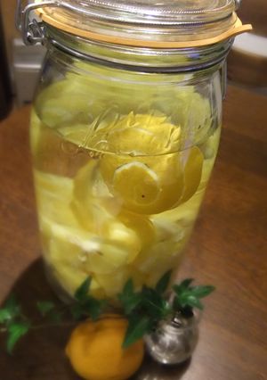＊キラキラ＊レモン酒-レシピのメイン写真