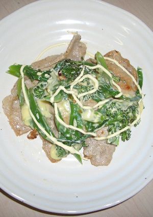超簡単！　豪華！　豚肉のチーズ焼き-レシピのメイン写真