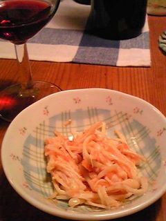 イタリアンなエノキのたらこ和え-レシピのメイン写真