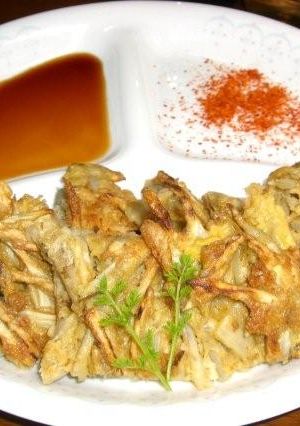 韓国風チヂミ～野菜ゴボウ編～-レシピのメイン写真