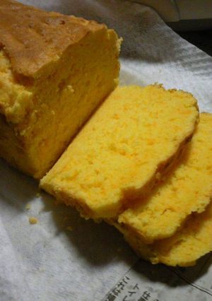 ノンバター人参パウンドケーキ-レシピのメイン写真
