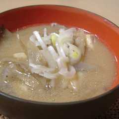豚汁（お野菜パワー全開）-レシピのメイン写真