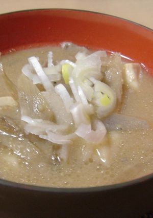 豚汁（お野菜パワー全開）-レシピのメイン写真