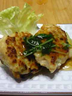 鶏つくね-レシピのメイン写真