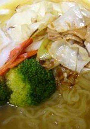 塩バター北京風拉麺-レシピのメイン写真