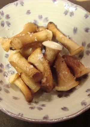 捨てないで！しいたけ軸で美味しいフライ-レシピのメイン写真