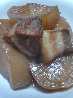 大根と豚バラ肉の煮込み-レシピのメイン写真