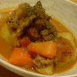 洋風肉じゃが(ビーフシチュー味?!)