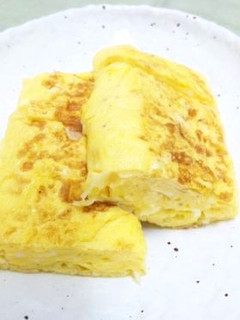 ジューシー卵焼き!!-レシピのメイン写真
