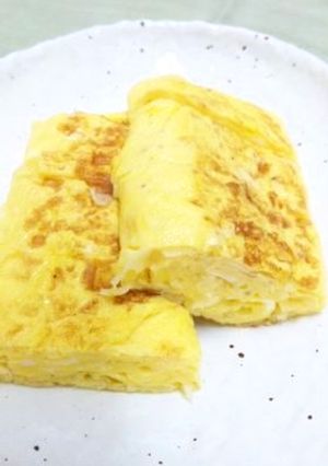 ジューシー卵焼き！！-レシピのメイン写真