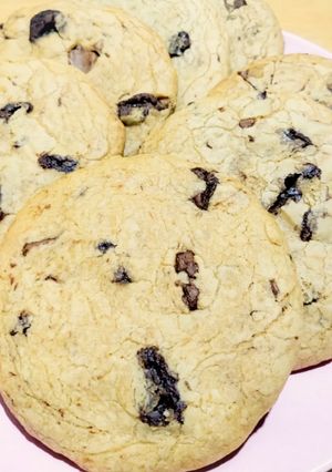 簡単サクッ珈琲味のチョコチャンククッキー-レシピのメイン写真