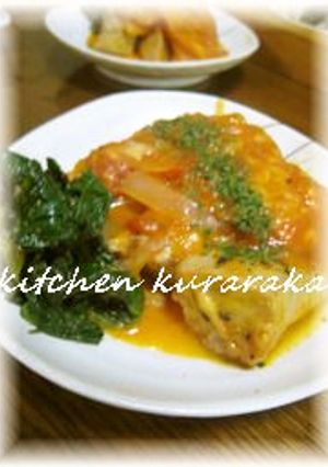 簡単♪カジキのトマトソースソテー-レシピのメイン写真